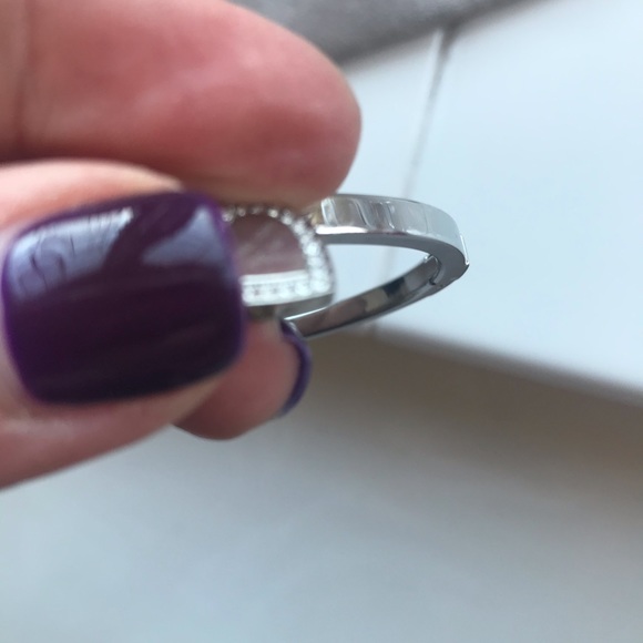 Michael Kors Bracelet Silver with heart - Picture 3 of 4